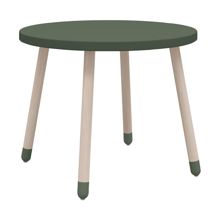 Mesa de juego Dots Ø60 cm - Verde oscuro - FLEXA