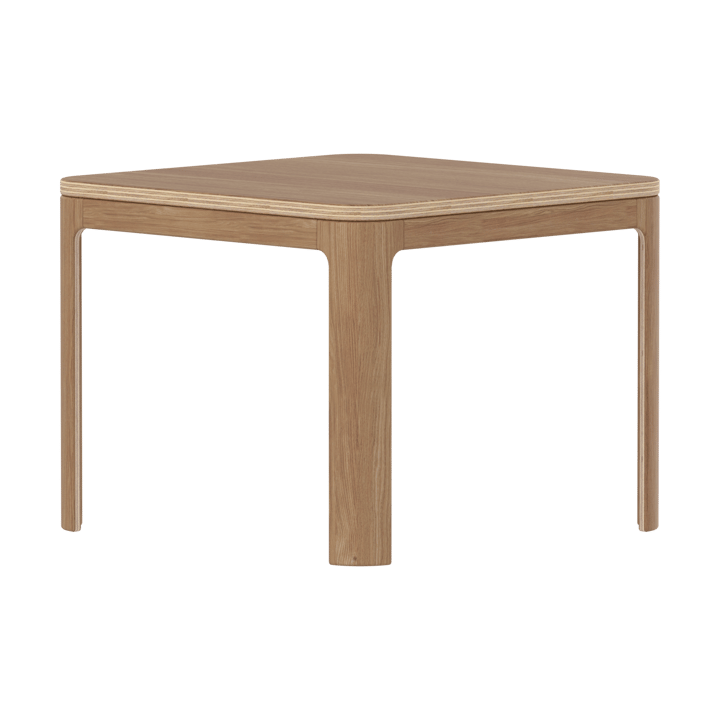 Mesa Nova 47x60x60 cm, Chapa de roble FLEXA