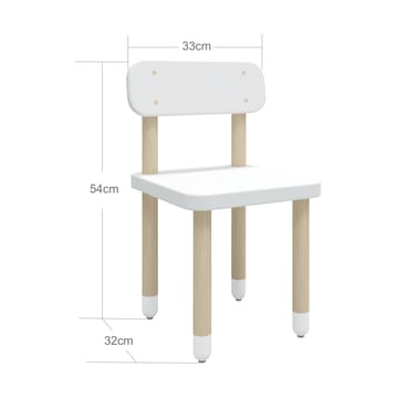 Silla Dots - Blanco - FLEXA