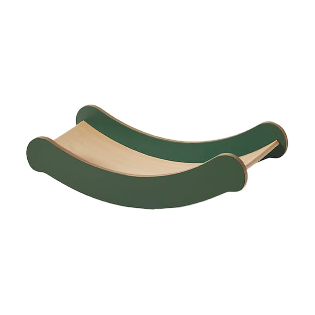 Tabla de equilibrio Play 32x69 cm - Verde - FLEXA