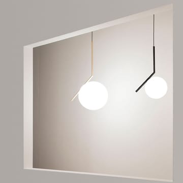 Lámpara colgante IC lights S1 - Negro, opal - Flos