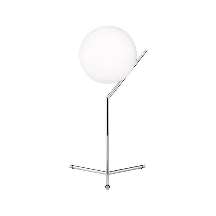 Lámpara de mesa alta IC lights T1. - Cromo, opal - Flos