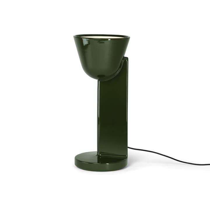 Lámpara de mesa Céramique Up - Moss green - Flos