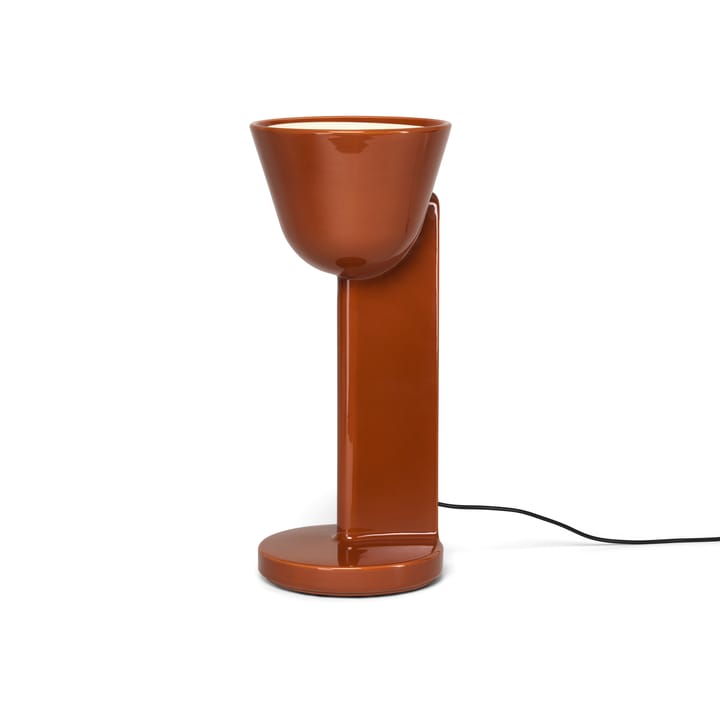 Lámpara de mesa Céramique Up - Rust red - Flos