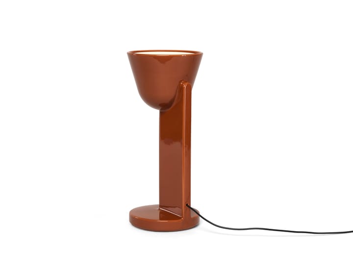 Lámpara de mesa Céramique Up - Rust red - Flos