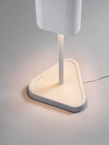 Lámpara de mesa EMI, 114 cm - All white - Flos