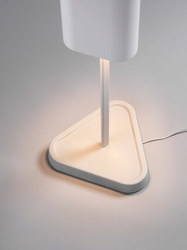 Lámpara de mesa EMI, 114 cm, All white Flos