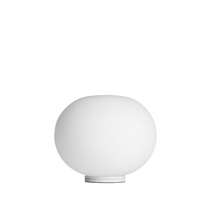 Lámpara de mesa Glo-ball B Zero - Cristal opal blanco - Flos