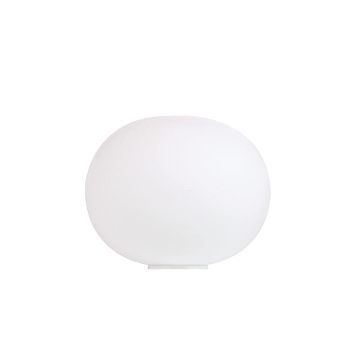 Lámpara de mesa Glo-ball B1 - Cristal opal blanco - Flos