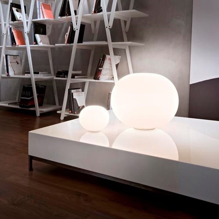 Lámpara de mesa Glo-ball B1 - Cristal opal blanco - Flos