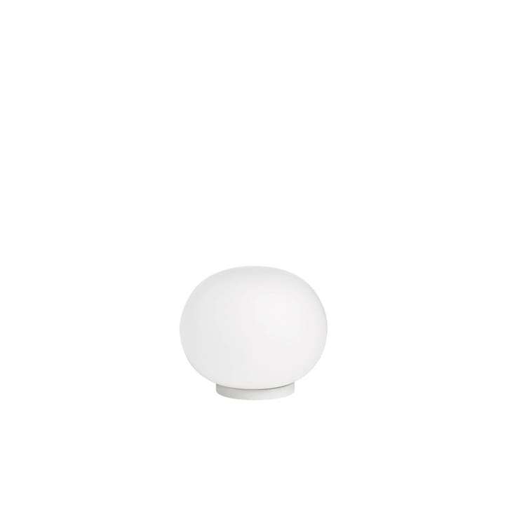 Lámpara de mesa Glo-Ball Mini T - Vidrio blanco opal - Flos