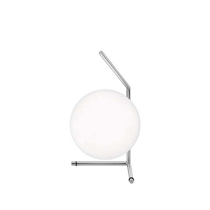 Lámpara de mesa IC lights T1 low - Cromo, opal - Flos