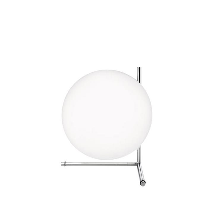 Lámpara de mesa IC lights T2 - Cromo, opal - Flos