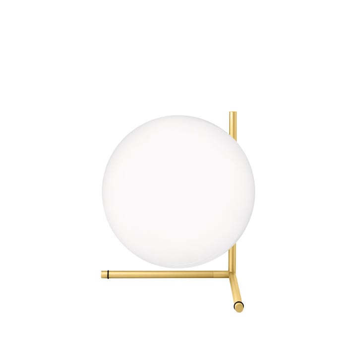 Lámpara de mesa IC lights T2 - Latón pulido, opal - Flos