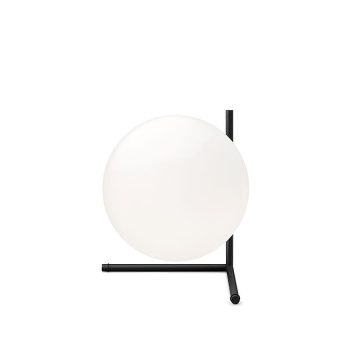 Lámpara de mesa IC lights T2 - Negro, opal - Flos