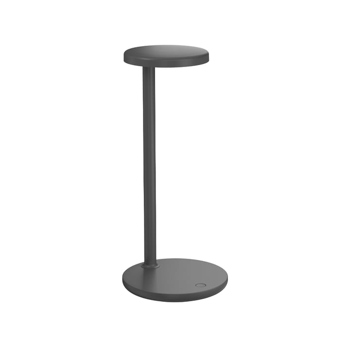 Lámpara de mesa Oblique - Antracita - Flos