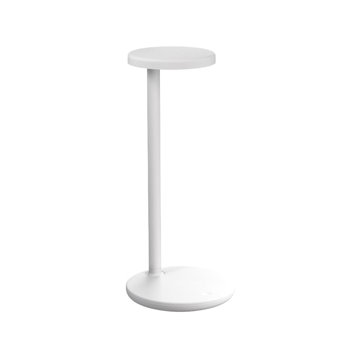 Lámpara de mesa Oblique Qi - Blanco - Flos