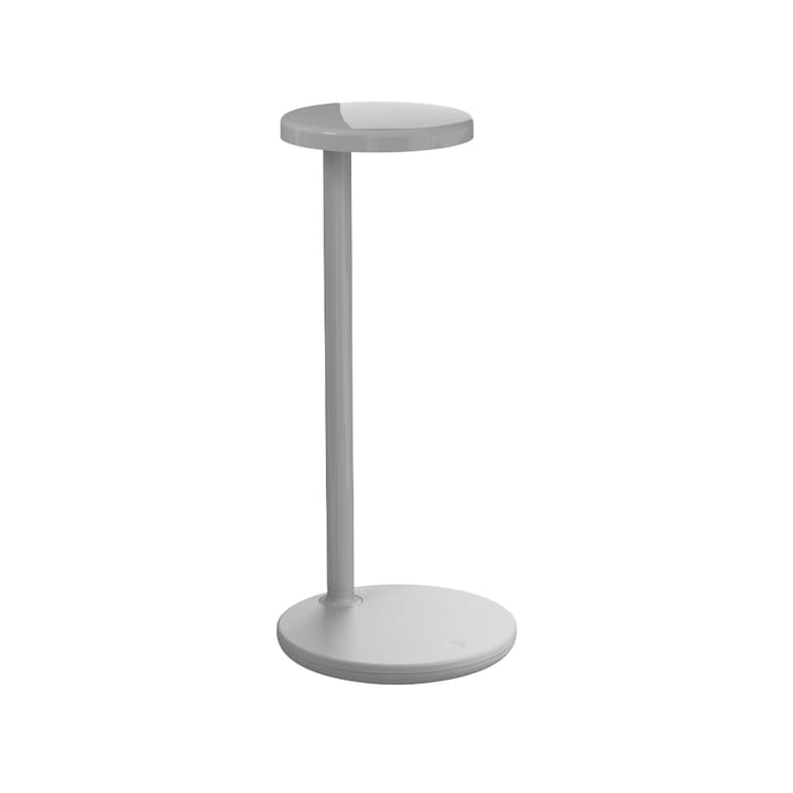 Lámpara de mesa Oblique Qi - Gris - Flos