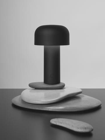 Lámpara de mesa portátil Bellhop - Matte black - Flos