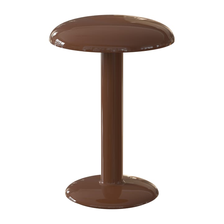 Lámpara de mesa portátil Gustave Residential - Lacquered brown - Flos