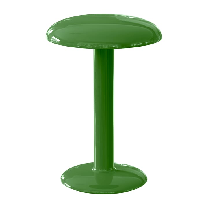 Lámpara de mesa portátil Gustave Residential - Lacquered green - Flos