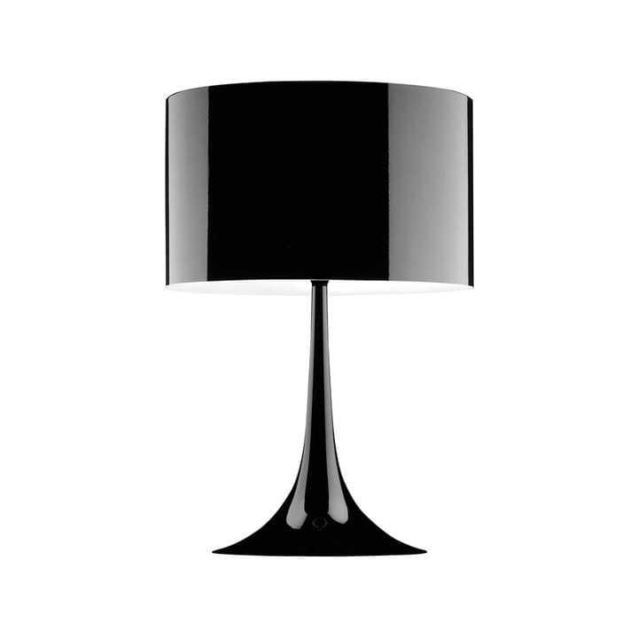 Lámpara de mesa Spun Light T2 - Negro - Flos