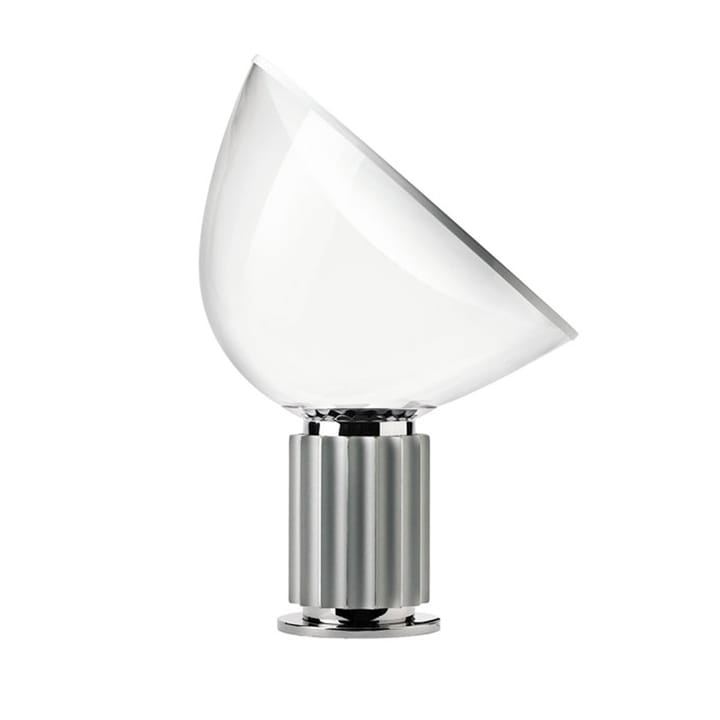 Lámpara de mesa Taccia PMMA - Silver, LED - Flos