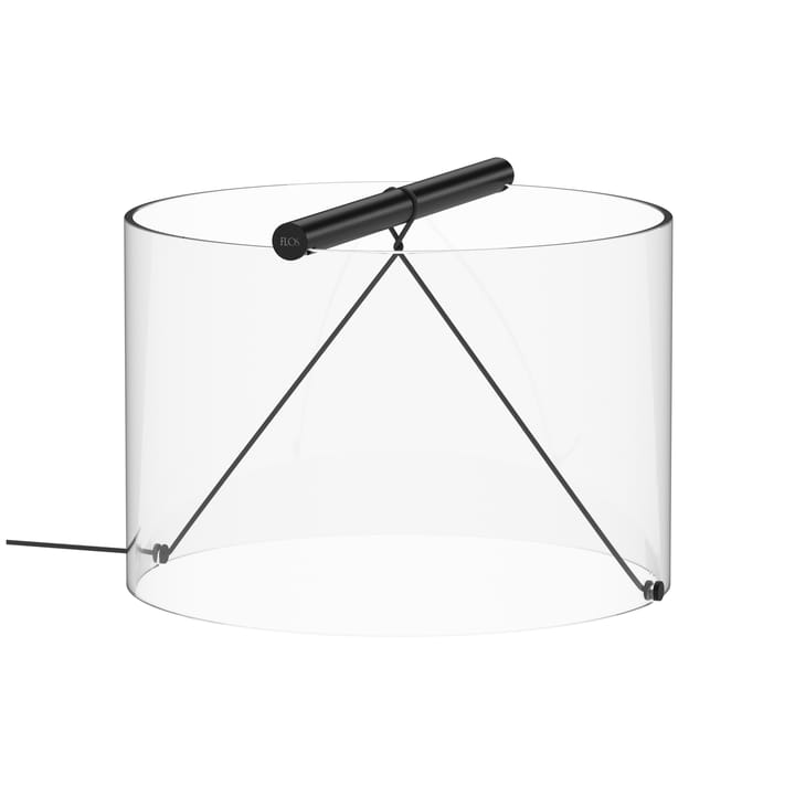 Lámpara de mesa To-Tie T3 - Negro mate - Flos