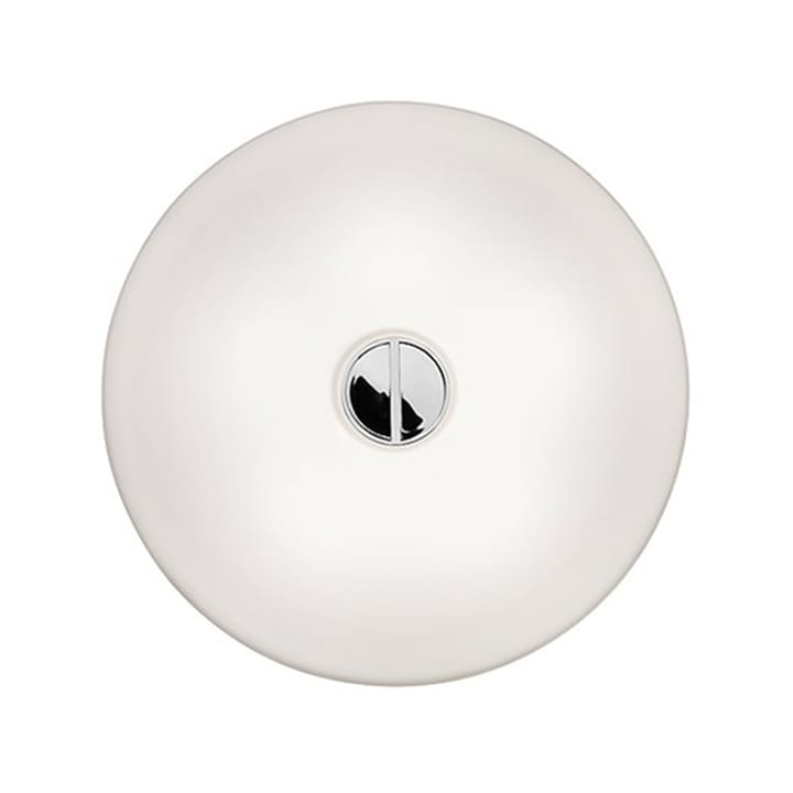 Lámpara de pared Button HL - Cristal opal blanco - Flos