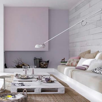 Lámpara de pared Flos 265 - Lacado blanco - Flos