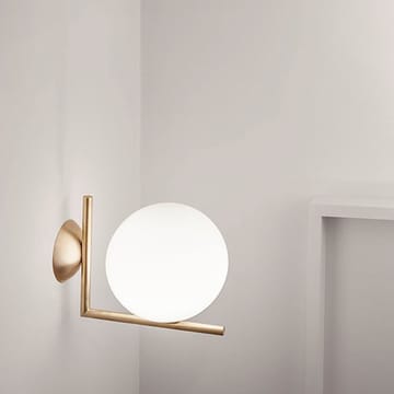 Lámpara de pared IC lights C/W1 - Burgundy, opal - Flos