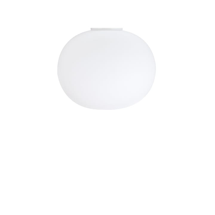 Lámpara de pared y techo Glo-ball C/W Zero - Vidrio blanco opal - Flos