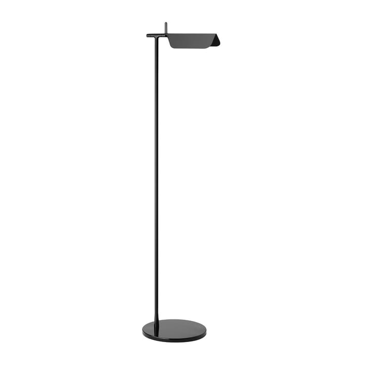 Lámpara de pie LED Tab F - Lacado negro - Flos