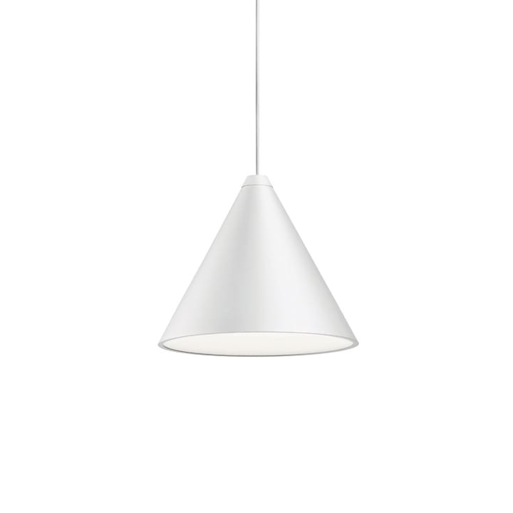 Lámpara de techo cono String Light - Blanco, 12 m cable - Flos