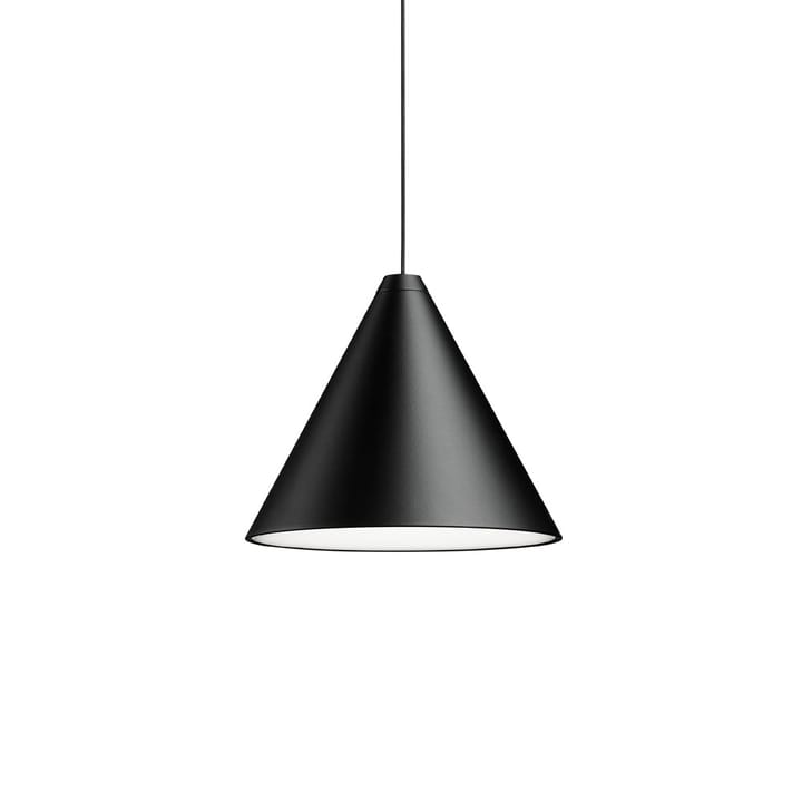 Lámpara de techo cono String Light - Negro, 12 m cable - Flos