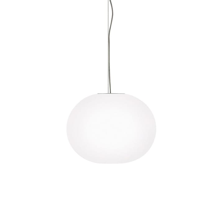 Lámpara de techo Glo-ball S1 - Cristal opal blanco - Flos