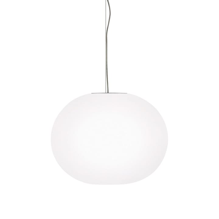 Lámpara de techo Glo-ball S2 - Cristal opal blanco - Flos