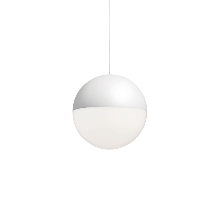 Lámpara de techo String Light Sphere - Blanco, 12 m cable - Flos