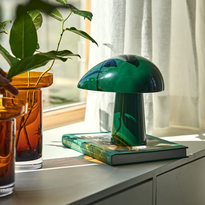 Lámpara de mesa Night Owl Limited Edition - Forest green - Fritz Hansen