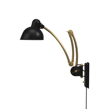 Lámpara de pared Kaiser Idell 6559-W - Matt black-brass - Fritz Hansen