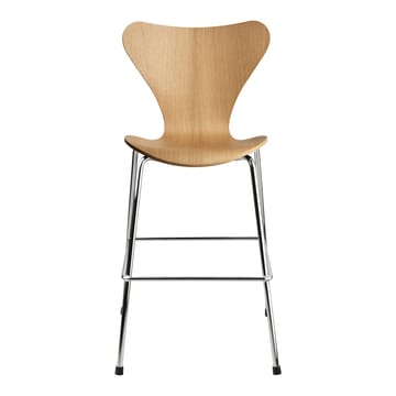 Silla 3177 Series 7 Junior cromo - Oak - Fritz Hansen