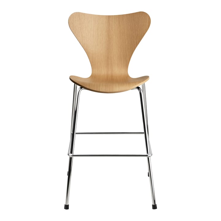 Silla 3177 Series 7 Junior cromo, Oak Fritz Hansen