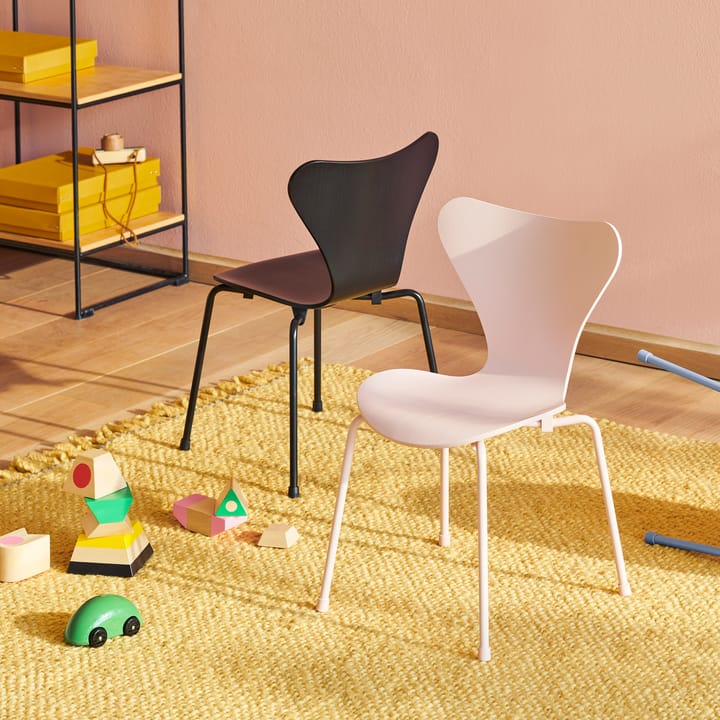 Silla infantil 3177 Series 7, Black Fritz Hansen