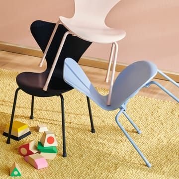 Silla infantil 3177 Series 7 - Black - Fritz Hansen