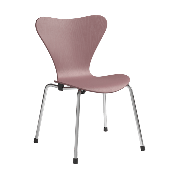 Silla infantil 3177 Series 7 - Wild rose fresno pintado-cromo - Fritz Hansen