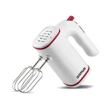 Batidora de mano eléctrica Dolcecuore  17,5 cm - Blanco-rojo - G3 Ferrari