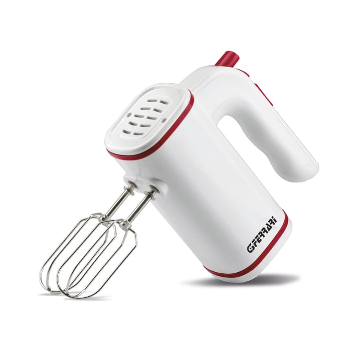 Batidora de mano eléctrica Dolcecuore  17,5 cm - Blanco-rojo - G3 Ferrari