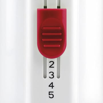 Batidora de mano eléctrica Dolcecuore  17,5 cm - Blanco-rojo - G3 Ferrari