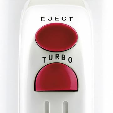 Batidora de mano eléctrica Dolcecuore  17,5 cm - Blanco-rojo - G3 Ferrari