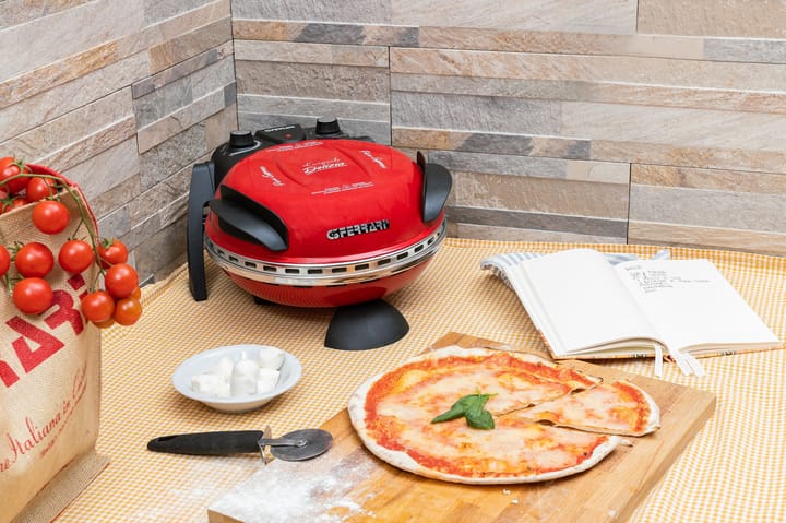 Horno para pizza Delizia Ø31 cm - Rojo - G3 Ferrari